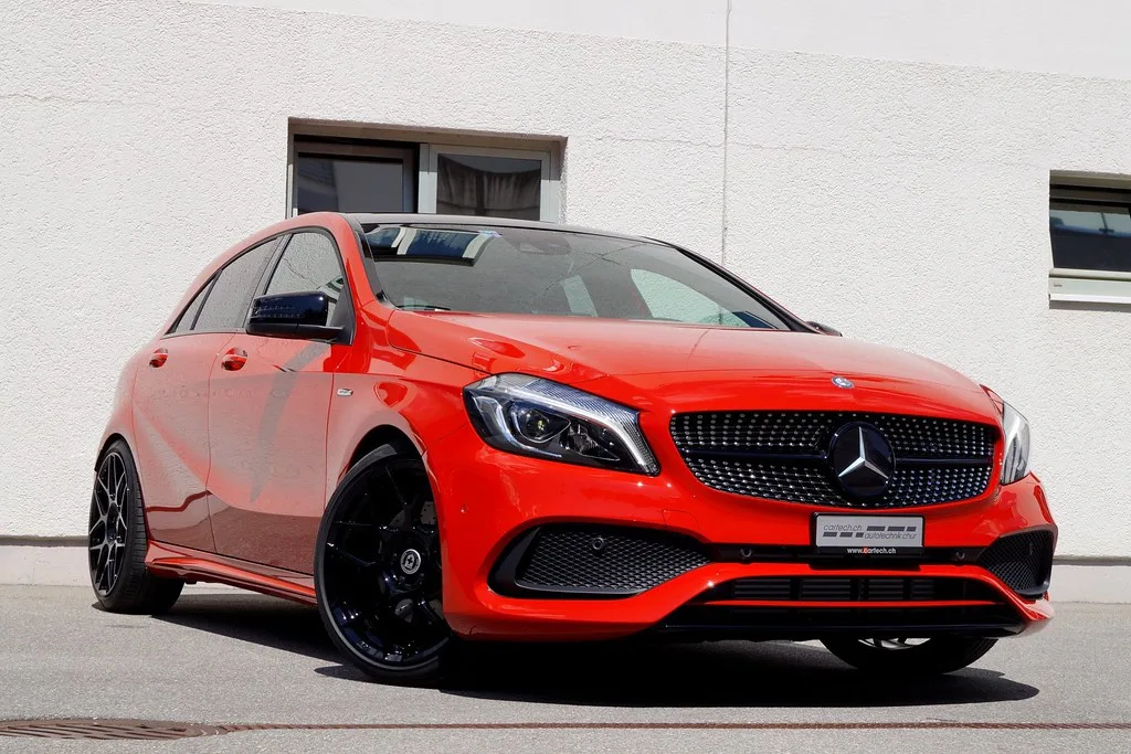 HRE Performance FlowForm FF01 on Mercedes-Benz A-Class W176.1