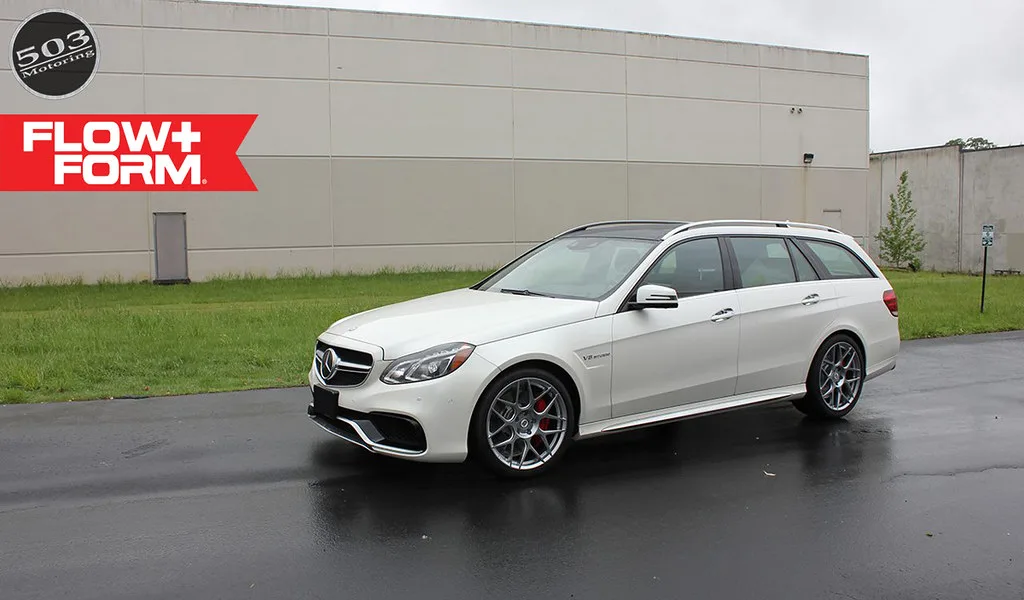 HRE Performance FlowForm FF01 on Mercedes-Benz E-Class W212.1