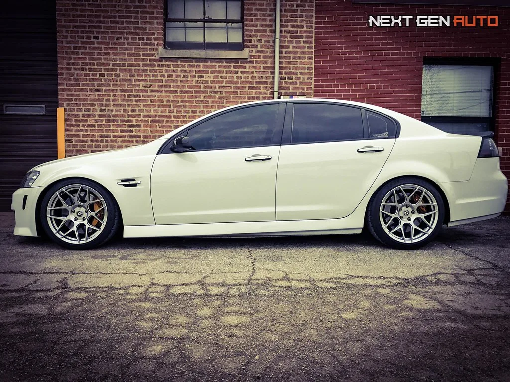 HRE Performance FlowForm FF01 on Pontiac G8 (2008-2009), photo 2