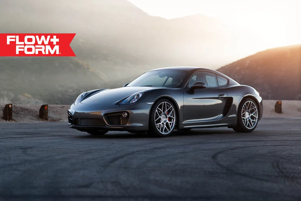 HRE Performance FlowForm FF01 on Porsche Cayman 981, photo 9