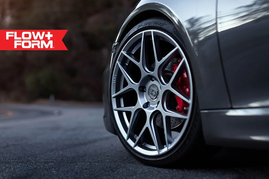 HRE Performance FlowForm FF01 on Porsche Cayman 981, photo 8