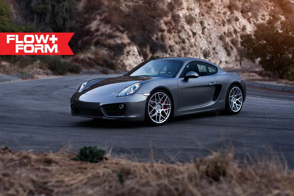 HRE Performance FlowForm FF01 on Porsche Cayman 981, photo 6