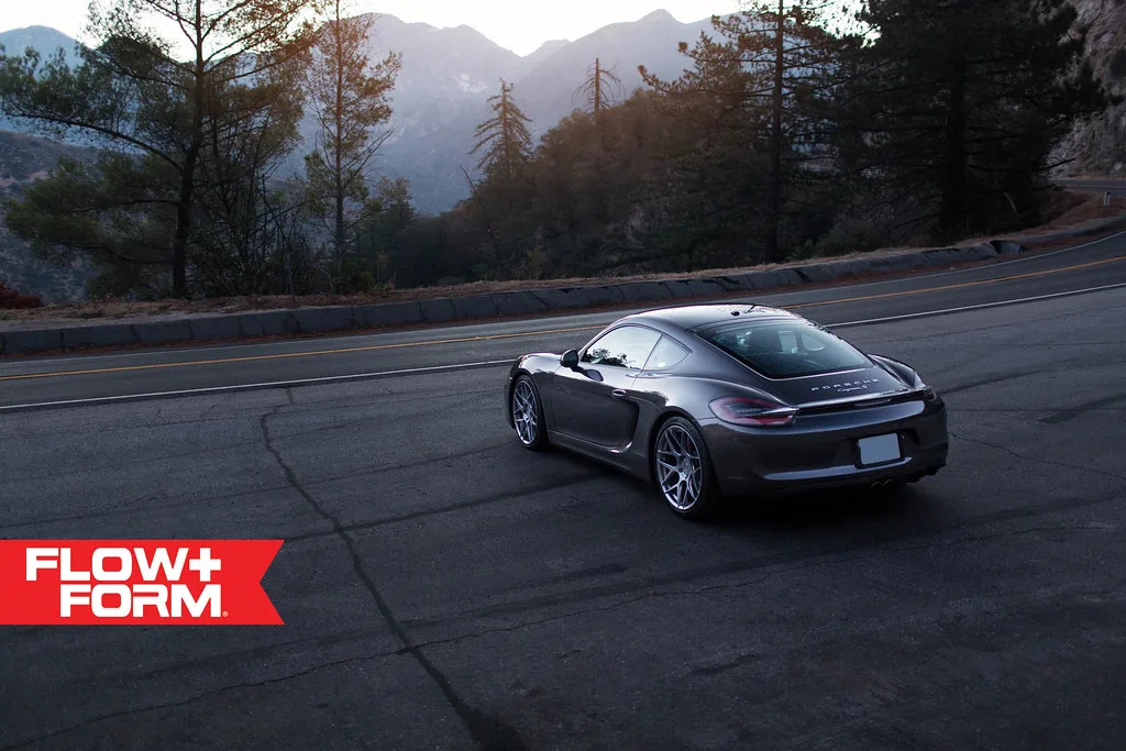 HRE Performance FlowForm FF01 on Porsche Cayman 981, photo 12