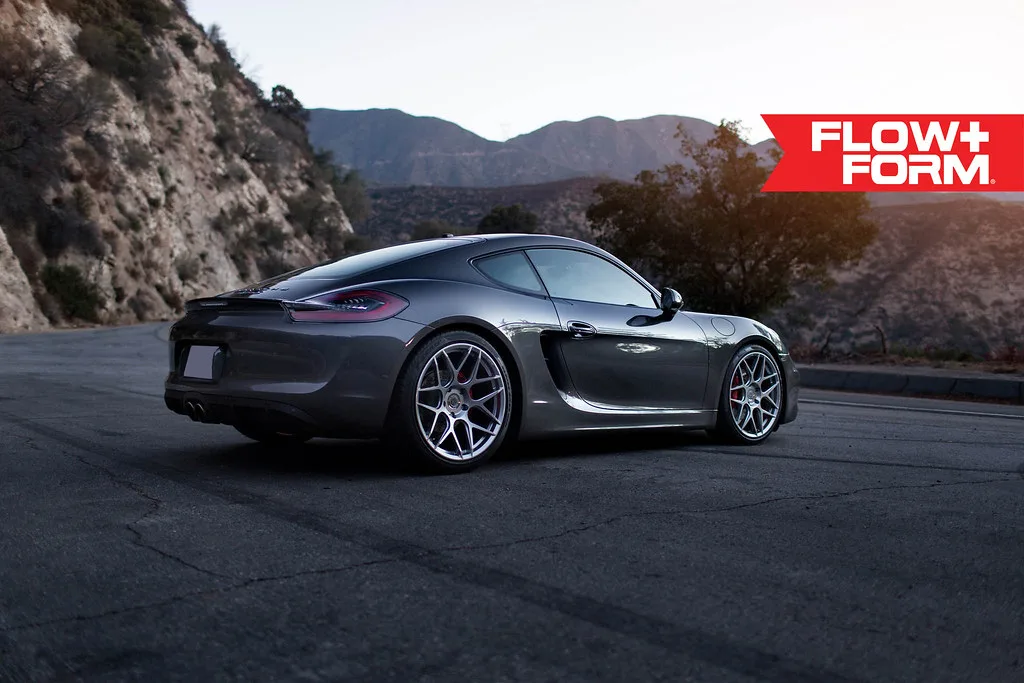 HRE Performance FlowForm FF01 on Porsche Cayman 981, photo 11