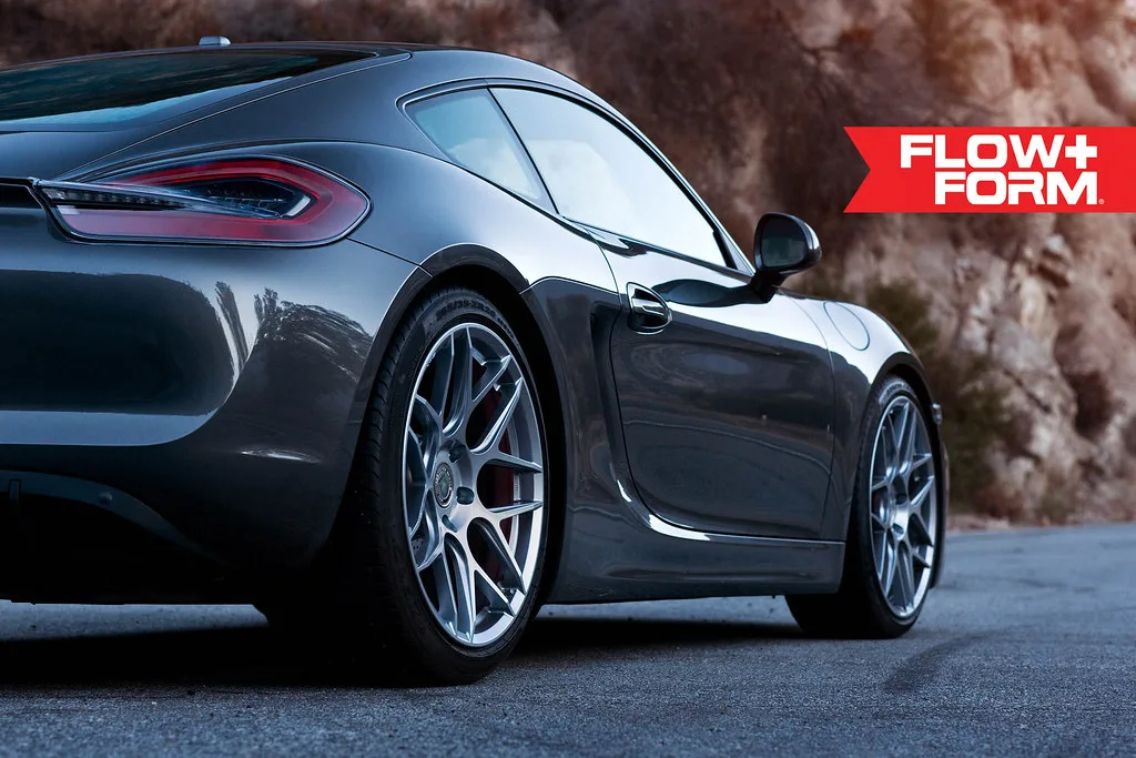 HRE Performance FlowForm FF01 on Porsche Cayman 981, photo 7