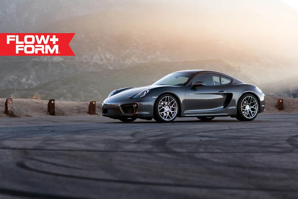 HRE Performance FlowForm FF01 on Porsche Cayman 981, photo 5