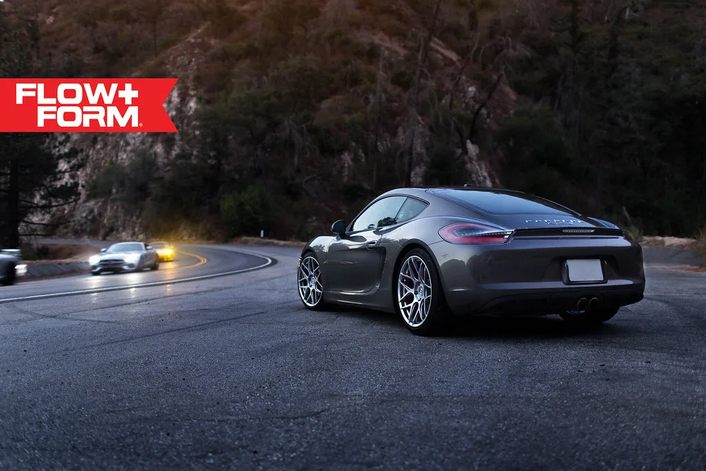 HRE Performance FlowForm FF01 on Porsche Cayman 981, photo 4
