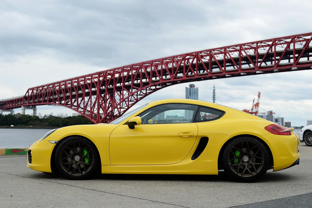 HRE Performance FlowForm FF01 on Porsche Cayman 981, photo 3