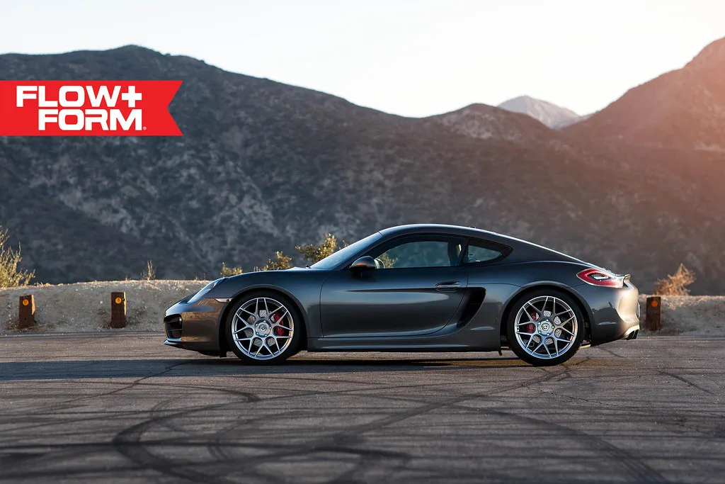 HRE Performance FlowForm FF01 on Porsche Cayman 981, photo 10