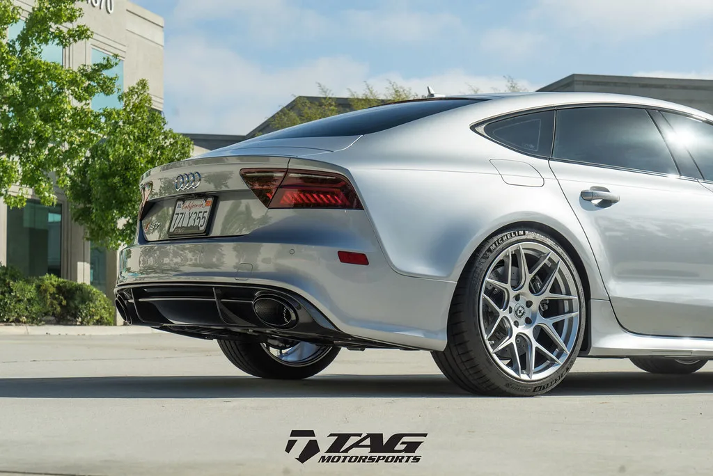 HRE Performance FlowForm FF01 on Audi S7 4G.1, photo 5