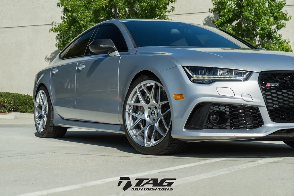 HRE Performance FlowForm FF01 on Audi S7 4G.1