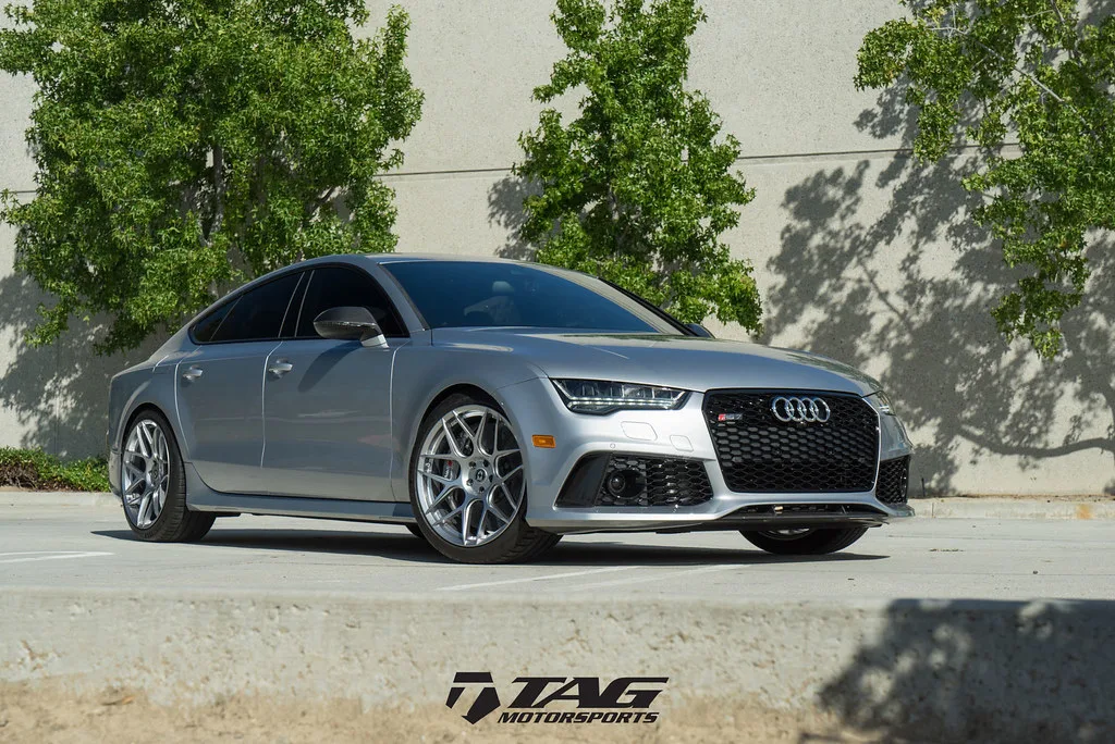 HRE Performance FlowForm FF01 on Audi S7 4G.1, photo 8