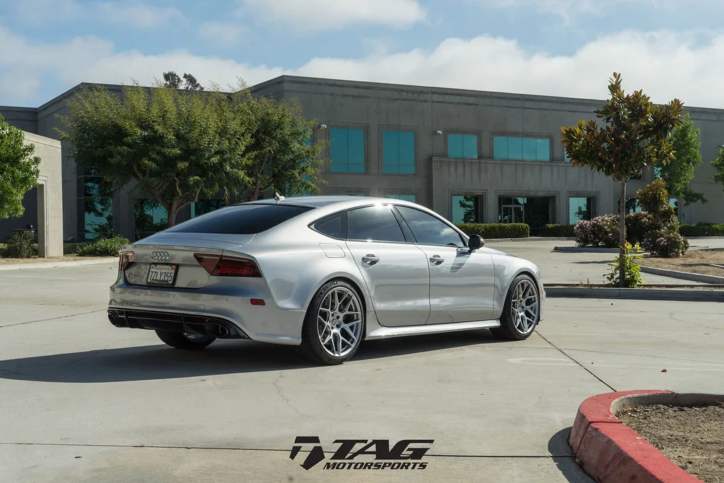 HRE Performance FlowForm FF01 on Audi S7 4G.1, photo 6