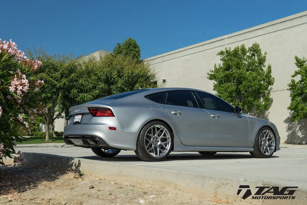 HRE Performance FlowForm FF01 on Audi S7 4G.1, photo 2