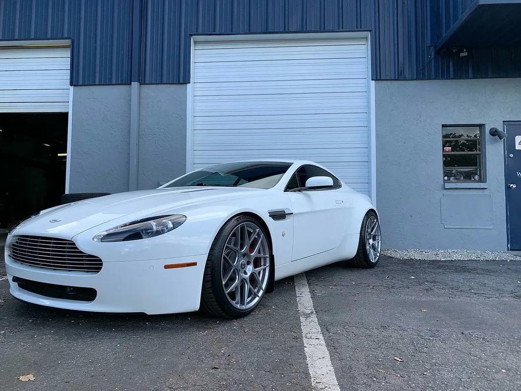 HRE Performance FlowForm FF01 on Aston Martin Vantage (2018).1, photo 9