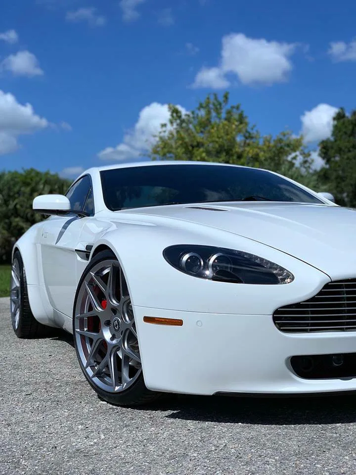 HRE Performance FlowForm FF01 on Aston Martin Vantage (2018).1, photo 8