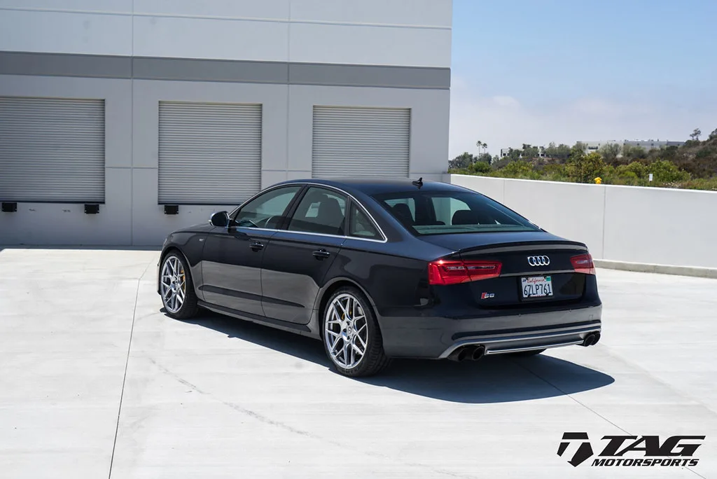 HRE Performance FlowForm FF01 on Audi S6 C7.1, photo 9