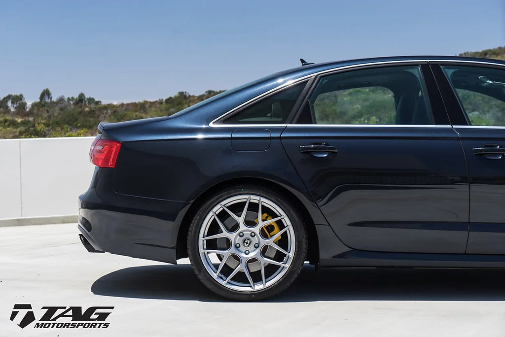 HRE Performance FlowForm FF01 on Audi S6 C7.1