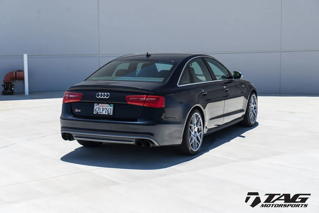 HRE Performance FlowForm FF01 on Audi S6 C7.1, photo 8