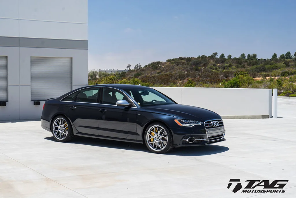 HRE Performance FlowForm FF01 on Audi S6 C7.1, photo 3