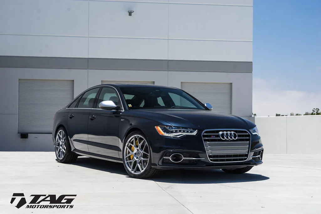 HRE Performance FlowForm FF01 on Audi S6 C7.1, photo 6