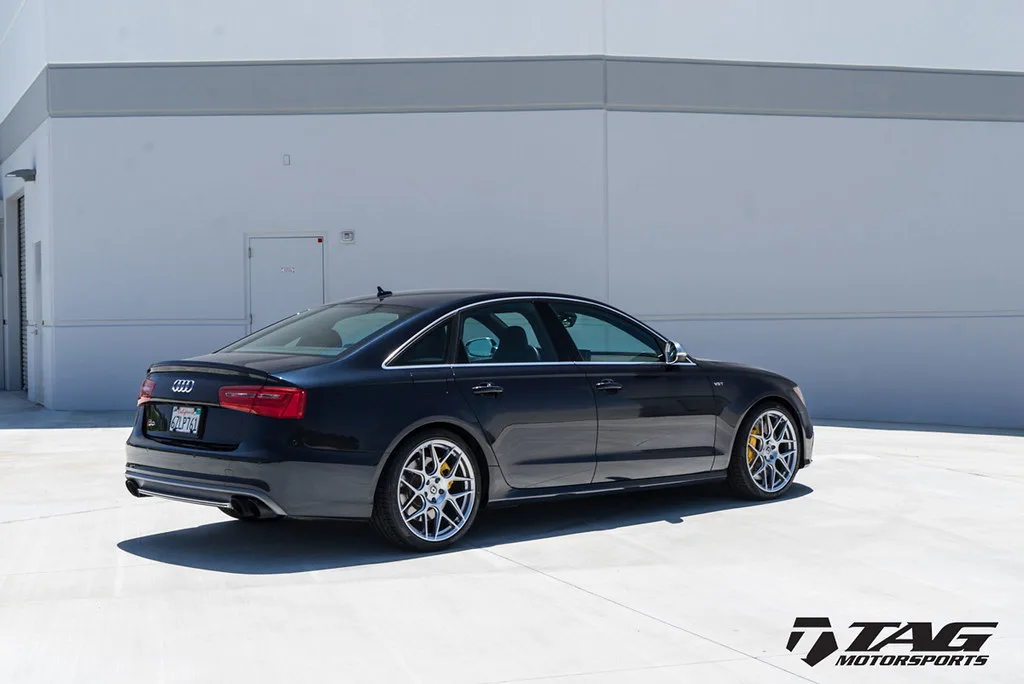 HRE Performance FlowForm FF01 on Audi S6 C7.1, photo 7