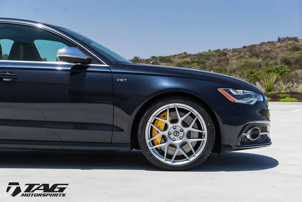 HRE Performance FlowForm FF01 on Audi S6 C7.1, photo 2