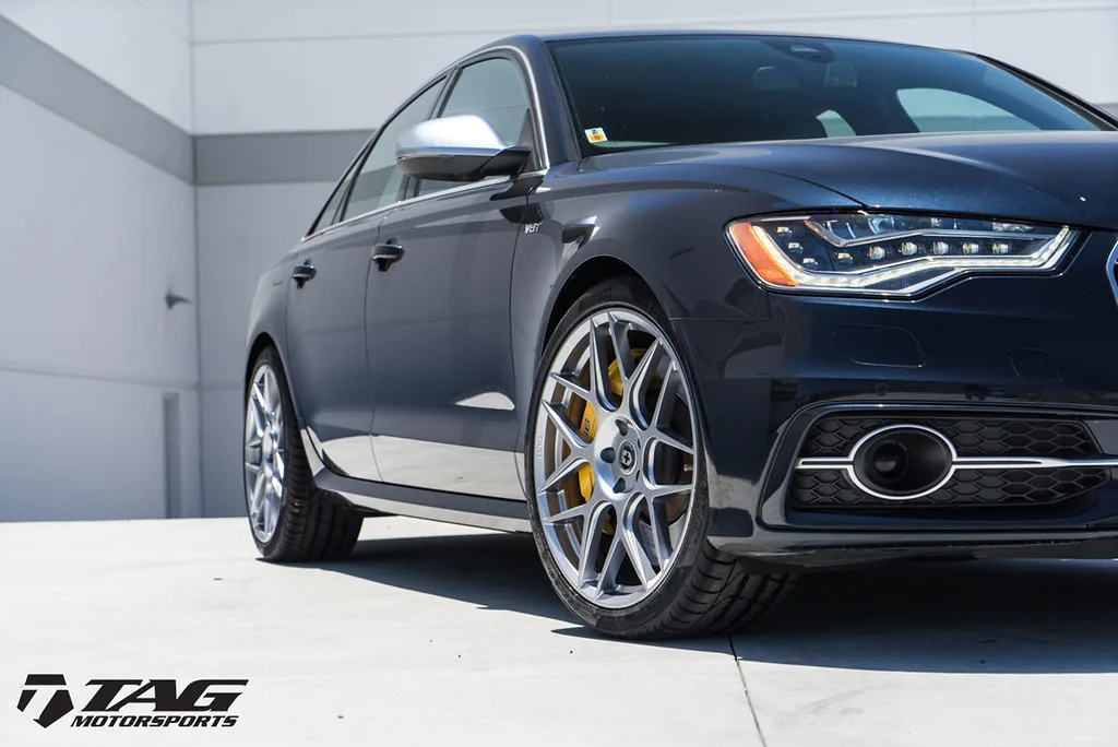 HRE Performance FlowForm FF01 on Audi S6 C7.1, photo 5