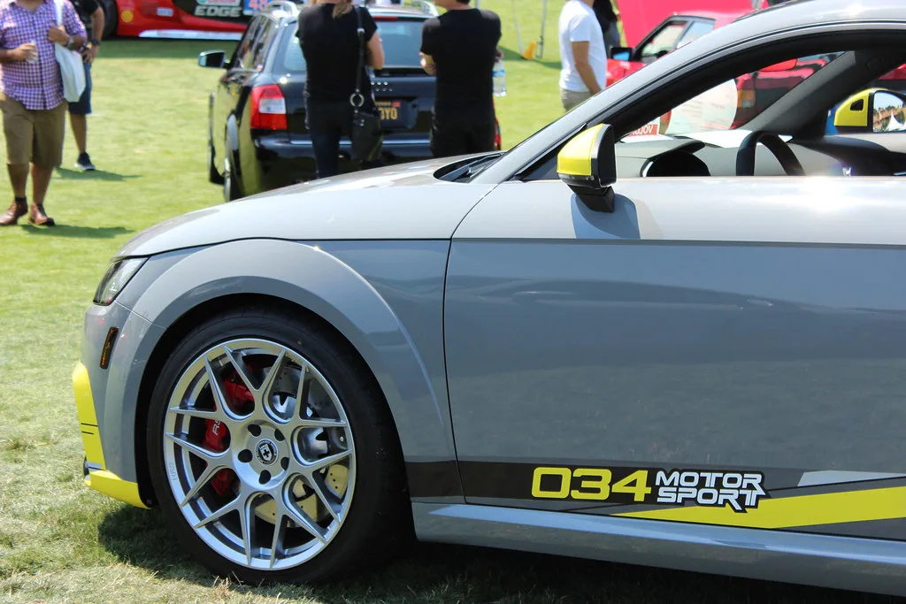 HRE Performance FlowForm FF01 on Audi TT RS 8S.1, photo 12