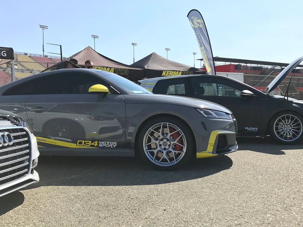 HRE Performance FlowForm FF01 on Audi TT RS 8S.1, photo 7