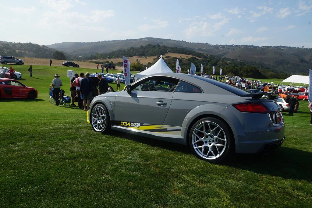 HRE Performance FlowForm FF01 on Audi TT RS 8S.1, photo 3