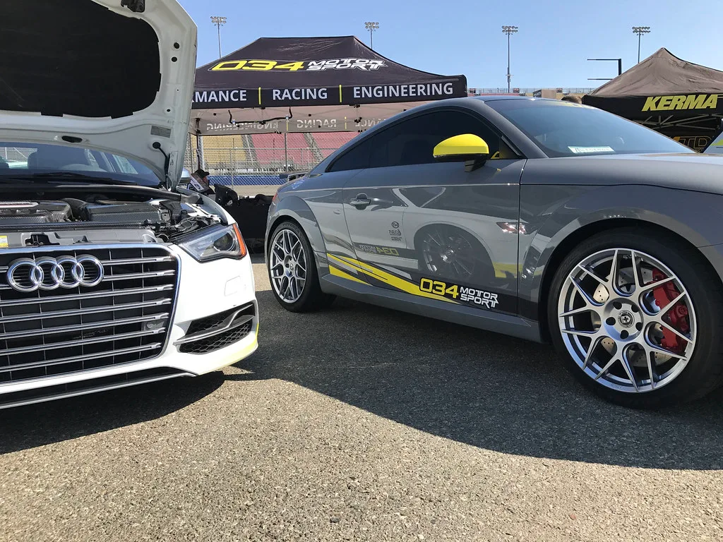 HRE Performance FlowForm FF01 on Audi TT RS 8S.1, photo 5