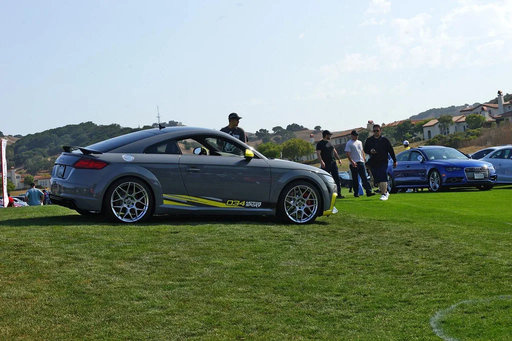 HRE Performance FlowForm FF01 on Audi TT RS 8S.1, photo 2