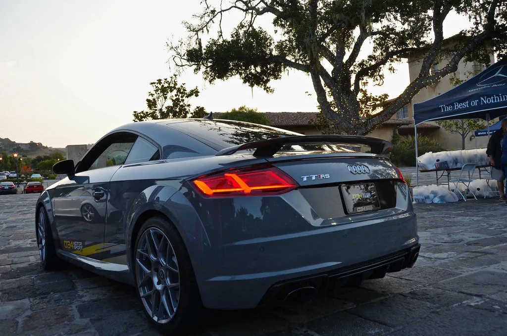 HRE Performance FlowForm FF01 on Audi TT RS 8S.1