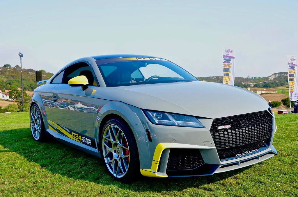 HRE Performance FlowForm FF01 on Audi TT RS 8S.1, photo 4
