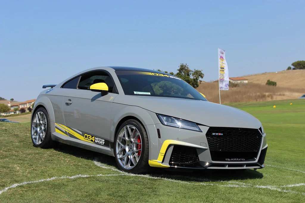 HRE Performance FlowForm FF01 on Audi TT RS 8S.1, photo 11