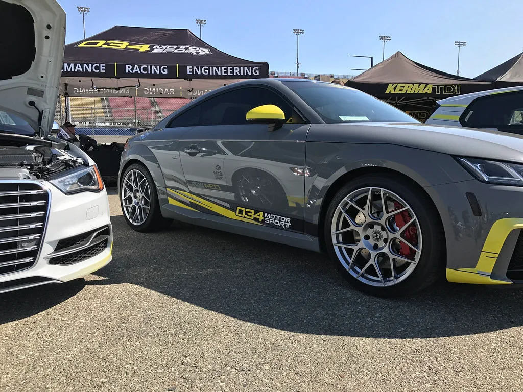 HRE Performance FlowForm FF01 on Audi TT RS 8S.1, photo 6