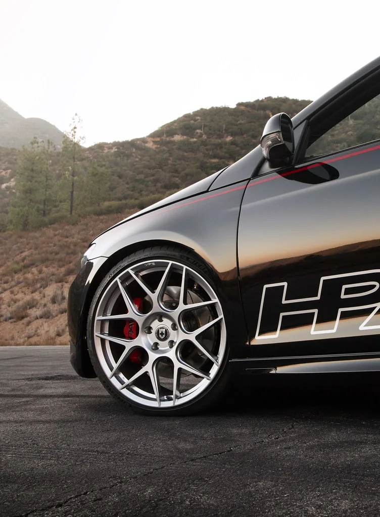 HRE Performance FlowForm FF01 on Volkswagen Eos 1st gen, photo 2
