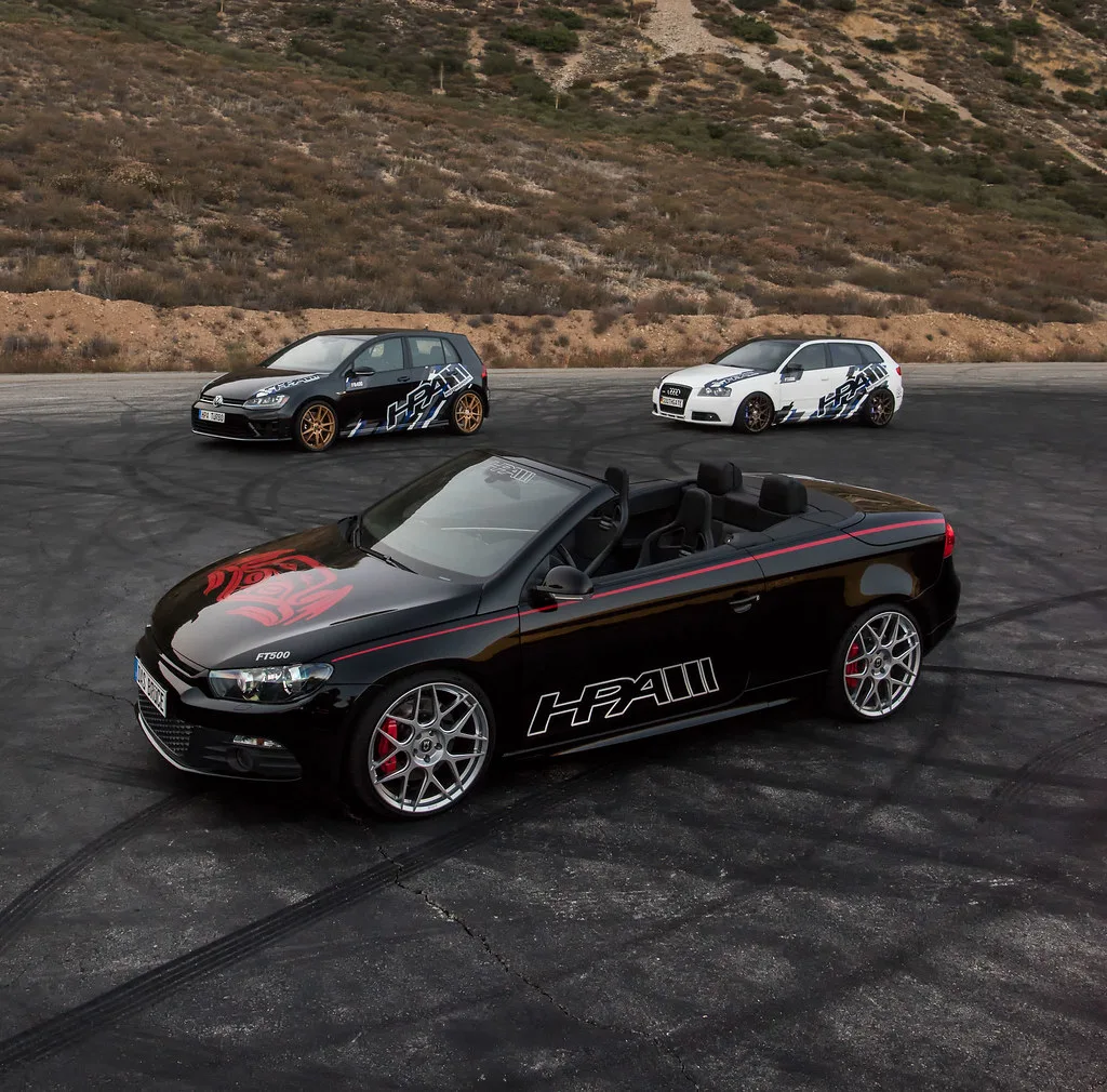 HRE Performance FlowForm FF01 on Volkswagen Eos 1st gen, photo 3