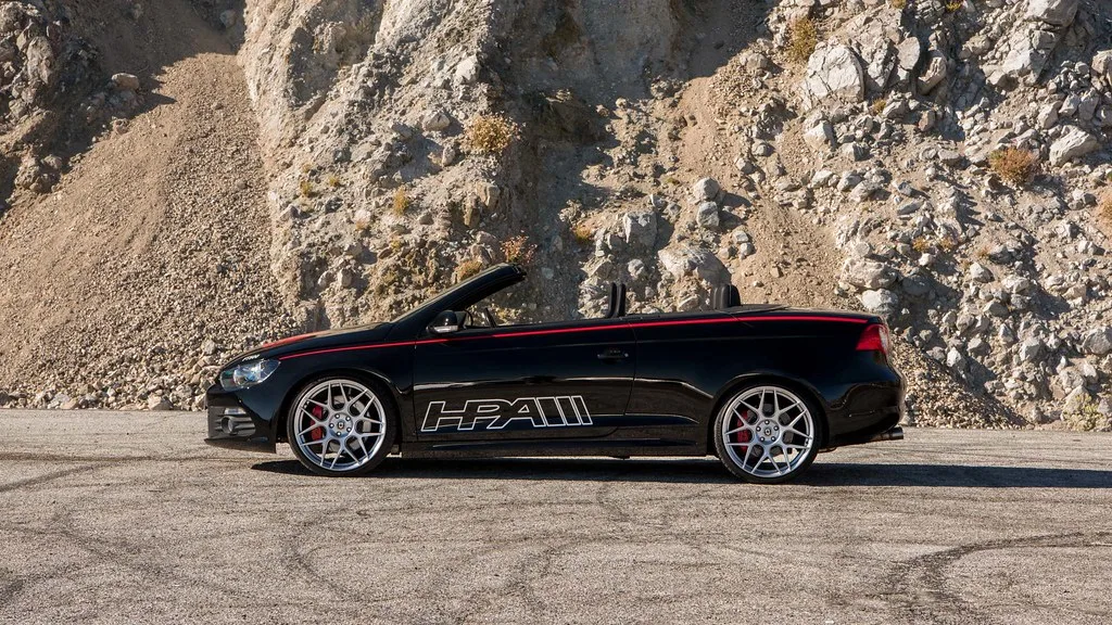 HRE Performance FlowForm FF01 on Volkswagen Eos 1st gen, photo 5