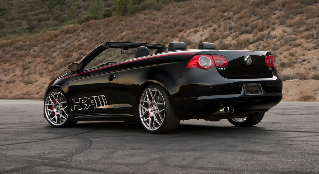 HRE Performance FlowForm FF01 on Volkswagen Eos 1st gen