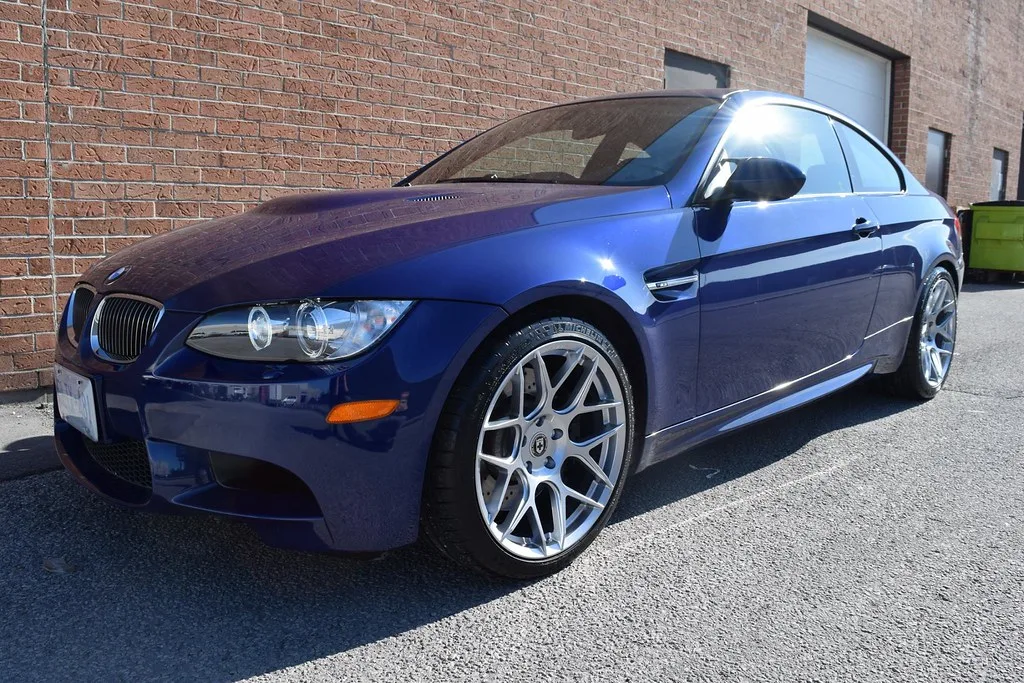 HRE Performance FlowForm FF01 on BMW M3 E92.1, photo 2