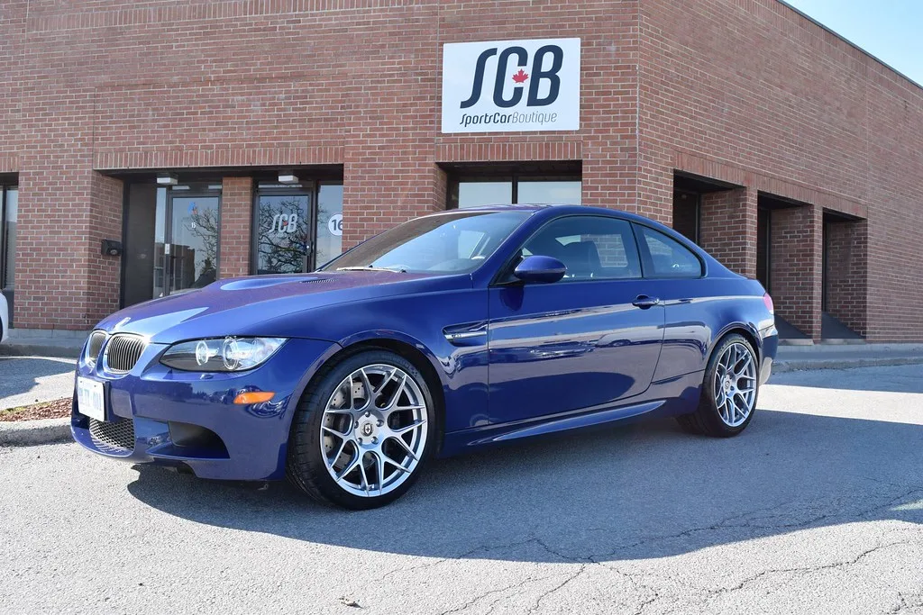 HRE Performance FlowForm FF01 on BMW M3 E92.1