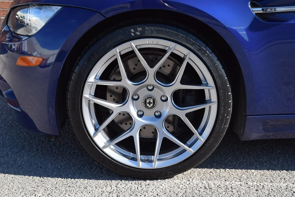 HRE Performance FlowForm FF01 on BMW M3 E92.1, photo 3