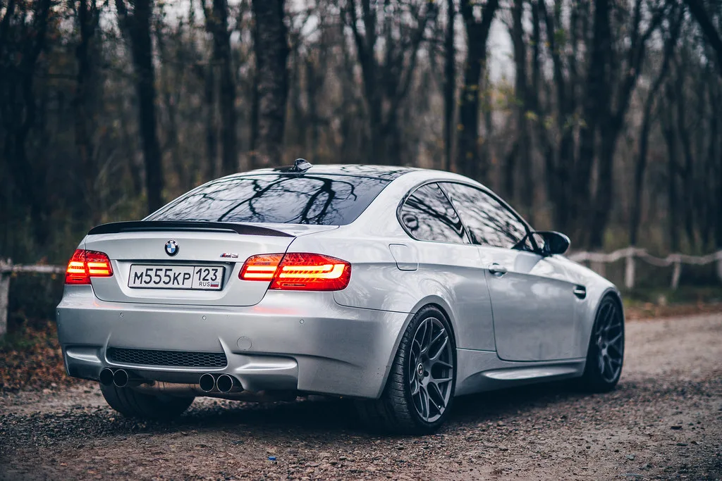 HRE Performance FlowForm FF01 on BMW M3 E92.2