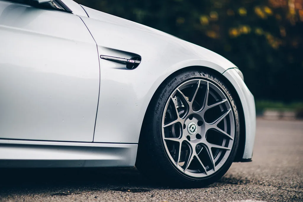 HRE Performance FlowForm FF01 on BMW M3 E92.2, photo 5