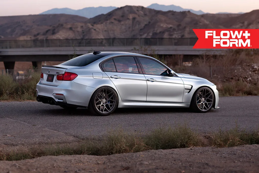 HRE Performance FlowForm FF01 on BMW M3 E92.2, photo 8