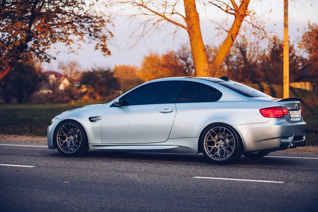 HRE Performance FlowForm FF01 on BMW M3 E92.2, photo 2