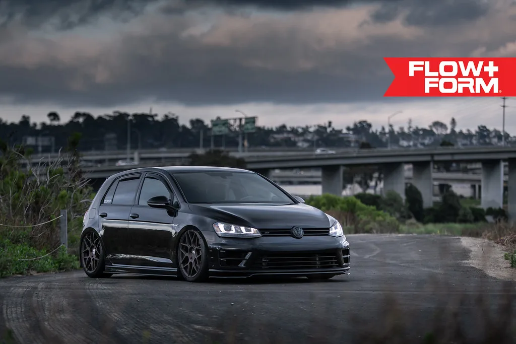 HRE Performance FlowForm FF01 on Volkswagen Golf Mk6 (Typ 5K), photo 6