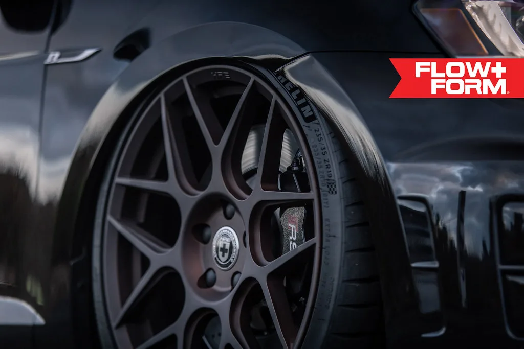 HRE Performance FlowForm FF01 on Volkswagen Golf Mk6 (Typ 5K), photo 9
